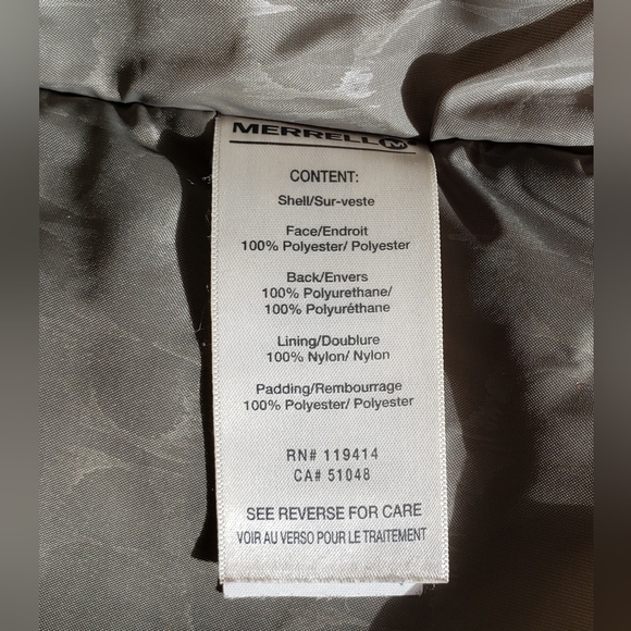 Merrell Winter Peacoat XS - Picture 9 of 12